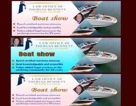 #36 for Boat Show Banner by mdsojibgraph