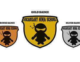 Číslo 1 pro uživatele Vocabulary Ninja Schools&#039; Badge od uživatele vinu91