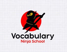 #31 untuk Vocabulary Ninja Schools&#039; Badge oleh Genkat