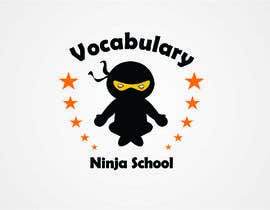 #30 สำหรับ Vocabulary Ninja Schools&#039; Badge โดย mmarjanoviic