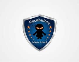 #49 สำหรับ Vocabulary Ninja Schools&#039; Badge โดย mmarjanoviic