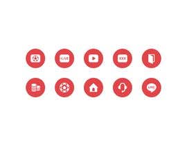 #9 for 10 circle small icon for android application by NikWB