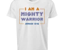 #68 for I am a Mighty Warrior - BOYS Tshirt by prachigraphics