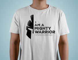 #7 para I am a Mighty Warrior - BOYS Tshirt de MehediEmon97