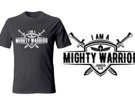 #17 I am a Mighty Warrior - BOYS Tshirt részére joney2428 által