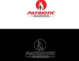 #78 for Patriotic warrior logo by montasiralok8