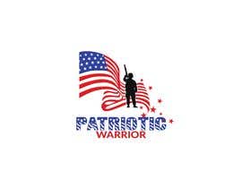 #100 para Patriotic warrior logo de trilokesh007