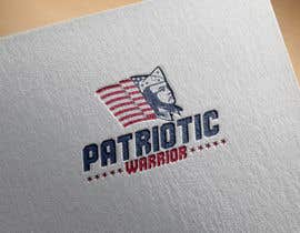 #119 para Patriotic warrior logo de aulhaqpk