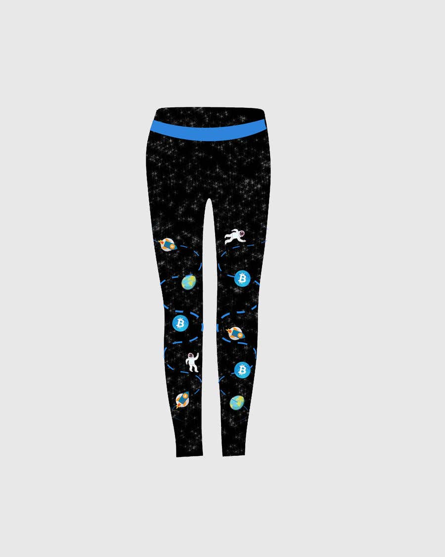 Contest Entry #15 for                                                 MAKE A SIMPLE DESING LEGGINGS
                                            