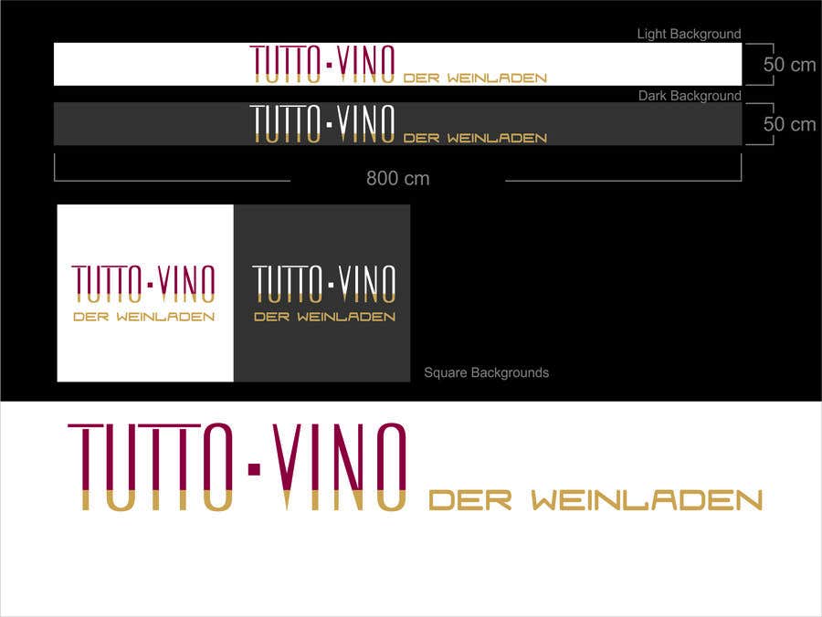 Proposition n°285 du concours                                                 Logo for new wine shop needed
                                            