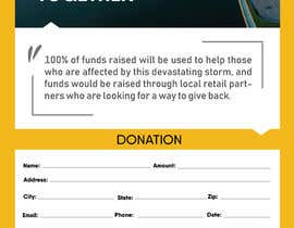 #139 for Hurricane Michael Disaster Relief Fundraiser by webhubbd
