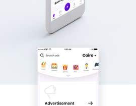 #60 para UI/UX Home page only for classified ads mobile application de nihalhassan93