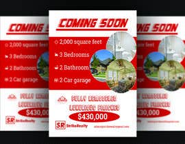 #51 for Coming Soon Flyer by ARIYAN0444