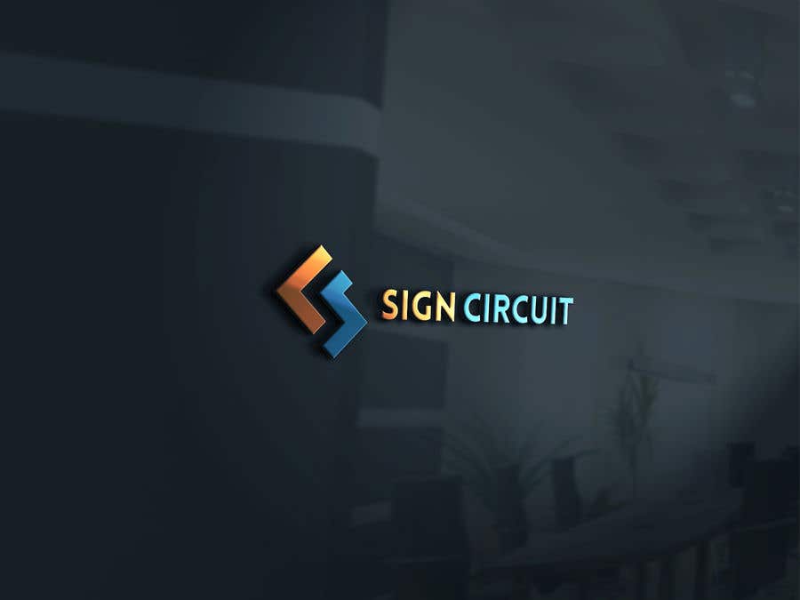 Kandidatura #237për                                                 Design a Logo Sign Circuit
                                            
