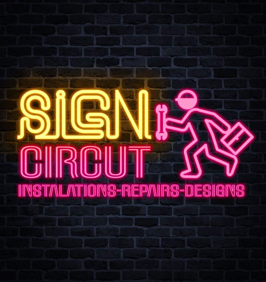 Kandidatura #49për                                                 Design a Logo Sign Circuit
                                            