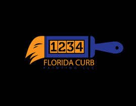 #59 para Design a logo for Florida Curb Painting de abcdesign60