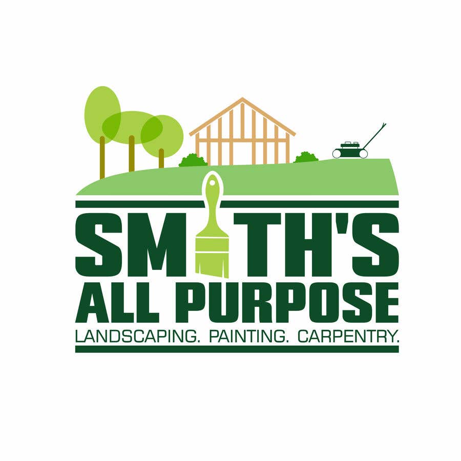 Inscrição nº 152 do Concurso para                                                 Design a Logo for a landscaping, carpentry, and painting business
                                            