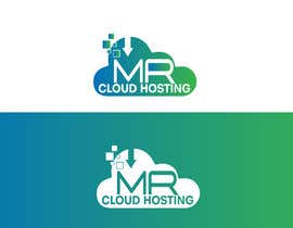#33 ， Logo for cloud hosting website 来自 Nishat1994