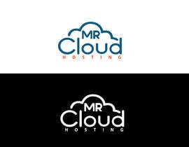 #63 ， Logo for cloud hosting website 来自 Nishat1994