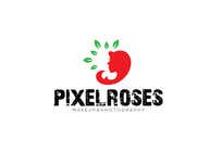 #1574 for Logo design - pixelroses.com by BulbulRana