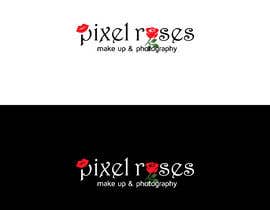 #1582 para Logo design - pixelroses.com de Jelany74
