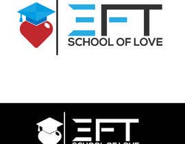 #7 para Logo Design &quot;EFT School of Love&quot; de anikkhan9941