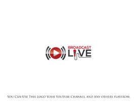 #102 Logo for Live Streaming Business - &quot;Broadcast Live&quot; részére TimingGears által
