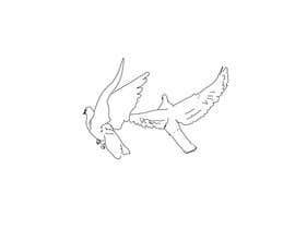 #17 για Love Bird Tattoo Drawing από andrearosario14