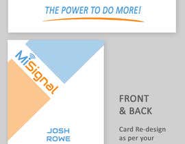 #119 for Business Card Re-Design by sujithnlrmail