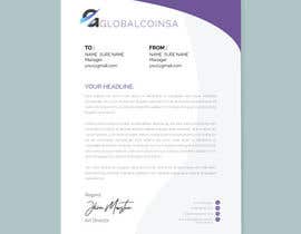 #27 for Company letterhead Design by htmlsafayet