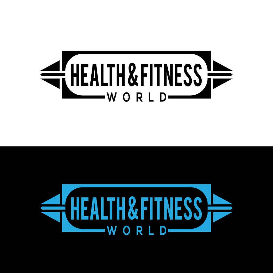 Proposition n°125 du concours                                                 create a LOGO health & fitness world
                                            