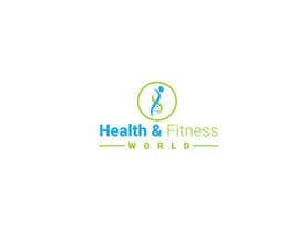 AminArt303 tarafından create a LOGO health &amp; fitness world için no 17