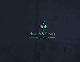 AminArt303 tarafından create a LOGO health &amp; fitness world için no 44