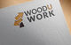 Ảnh thumbnail bài tham dự cuộc thi #9 cho                                                     Logo design Wooduwork
                                                