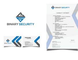 #38 za Create a corporate identity for a cyber security company od naharffk