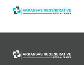 #24 สำหรับ Arkansas Regenerative Medical Center Logo โดย alomkhan21