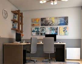 #22 3D Interior design for an office részére nivinzaghloul által