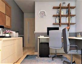 #23 3D Interior design for an office részére nivinzaghloul által