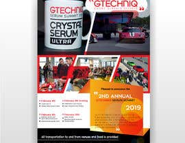 #91 untuk Design Gtechniq Serum Summit 2019 poster oleh ejaz2030