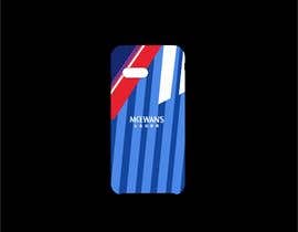#14 for Retro Football Kit Phone Case Design by hemant13joshi