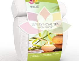 #96 pentru Spa bath pillow design de către hlpmatosdesigner