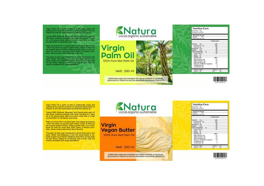 Contest Entry #23 for                                                 DESIGN A WINNING LABEL FOR WORLD HEALTHIEST OIL
                                            