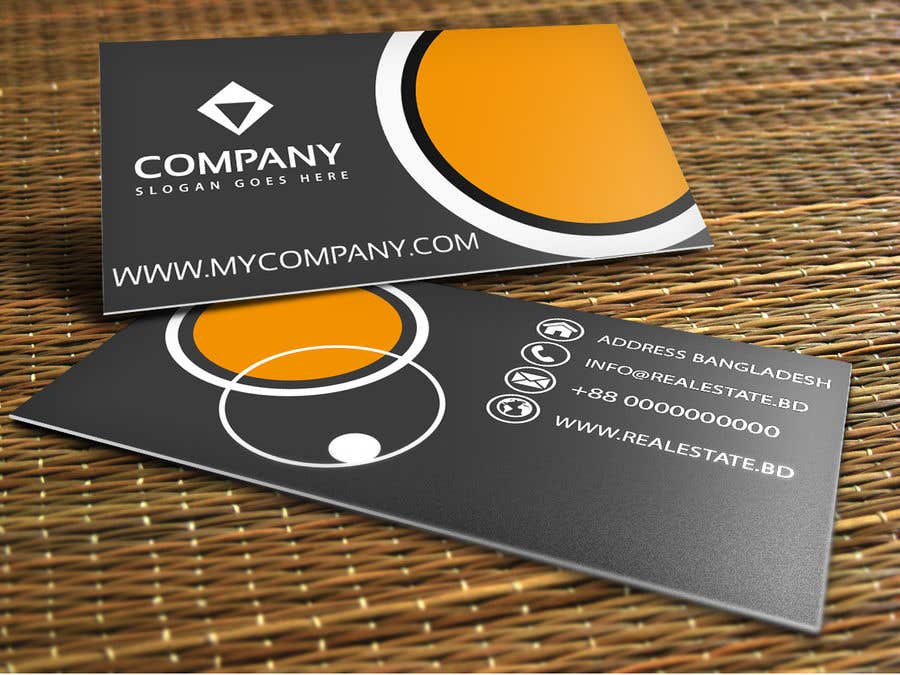 Konkurrenceindlæg #214 for                                                 Design business card.
                                            