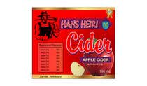 #17 for Create a label for a new apple cider beverage by skjahin