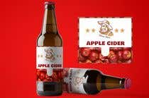 #18 para Create a label for a new apple cider beverage de aes57974ae63cfd9