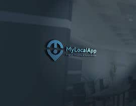 Nro 35 kilpailuun Logo MyLocalApp käyttäjältä Gauranag86