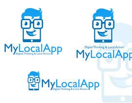 #58 untuk Logo MyLocalApp oleh romeorider97