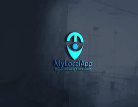 Nro 51 kilpailuun Logo MyLocalApp käyttäjältä zahanara11223