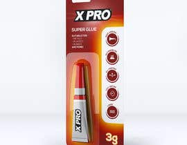 #9 untuk Super glue packaging design oleh marcoosvlopes