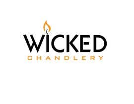 #20 para I would like a logo designed for a candle company called Wicked Chandlery.   -- 10/19/2018 15:12:07 de flyhy